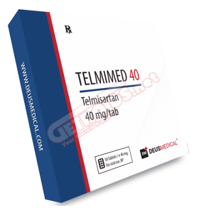 Telmimed 40 Deus Medical - DEUTELM - Deus Medical