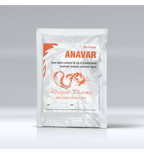 Anavar 50 mg 100 Tablets Dragon Pharma - DPOX50 - Dragon Pharma