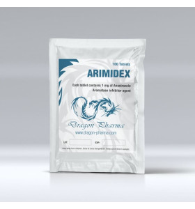 Arimidex 1 mg 100 Tablets Dragon Pharma - 