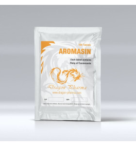 Aromasin 25 mg 100 Tablets Dragon Pharma 