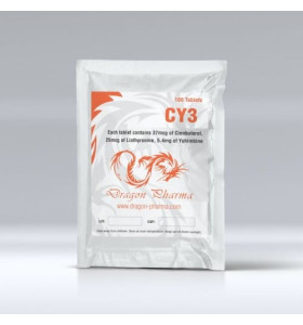 CY3 100 Tablets Dragon Pharma - DPT3 - Dragon Pharma