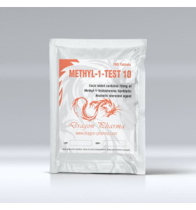 Methyl-1-Test 10 mg 100 Tablets Dragon Pharma - DPMTY10 - Dragon Pharma