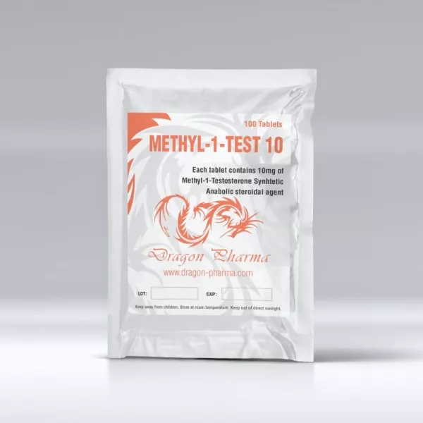 Methyl-1-Test 10 mg 100 Tablets Dragon Pharma - DPMTY10 - Dragon Pharma