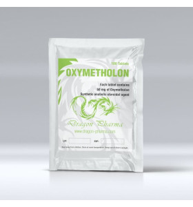 Oxymetholon 50 mg 100 Tablets Dragon Pharma - DPOXY50 - Dragon Pharma