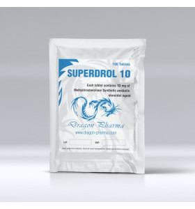 Superdrol 10 mg 100 Tablets Dragon Pharma - DPSUP - Dragon Pharma