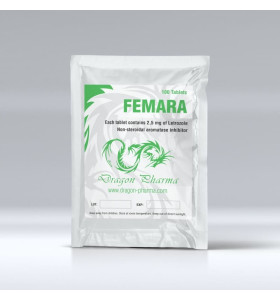 Femara 2.5 mg 100 Tablets Dragon Pharma - DPFEM - Dragon Pharma