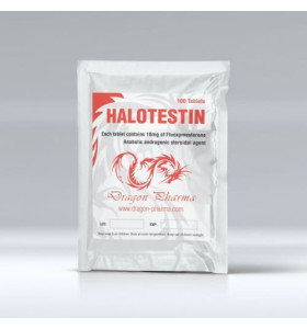 Halotestin 10 mg 100 tabs Dragon Pharma - DPHALO - Dragon Pharma