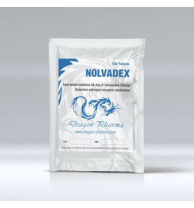 Nolvadex 20 mg 100 Tablets  Dragon Pharma - DPNOL - Dragon Pharma