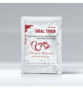 Oral Tren 250 mcg 100 Tablets Dragon Pharma - DPOTRE - Dragon Pharma