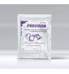 Proviron 25 mg 100 Tablets Dragon Pharma - DPPROV - Dragon Pharma