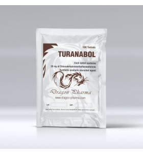 Turanabol 20 mg 100 Tablets Dragon Pharma - DPTURI - Dragon Pharma