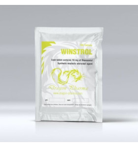 Winstrol Oral 10 mg 100 Tablets Dragon Pharma - DPWOR10 - Dragon Pharma