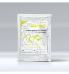 Winstrol Oral 50 mg 100 Tablets Dragon Pharma - DPWIN50 - Dragon Pharma