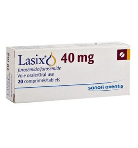 Lasix Tablet 12 Tablets 40 Mg Sanofi Aventis Exp - LASEX - AVENTIS