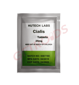 Cialis 25 mg 100 Tablets Hutech Labs USA - CIAHU - Hutech Labs USA