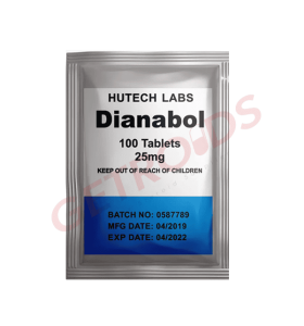 Dianabol 25 mg 100 Tablets Hutech Labs USA - DIAHU - Hutech Labs USA