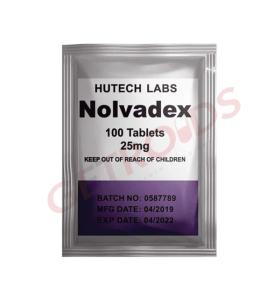 Nolvadex 25 mg 100 Tablets Hutech Labs USA - NOHU - Hutech Labs USA