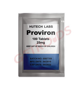 Proviron 25 Mg 100 Tablets Hutech Labs USA - PROVHU - Hutech Labs USA