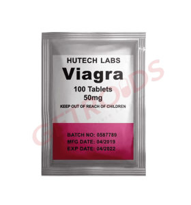 Viagra 50 mg 100 Tablets Hutech Labs USA - HUVIA - Hutech Labs USA