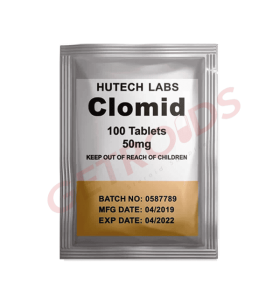 Clomid 50 mg 100 Tablets Hutech Labs USA - CLOHU - Hutech Labs USA