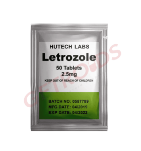 Letrozole 2.5 mg 50 Tablets Hutech Labs USA - LETUSA - Hutech Labs USA