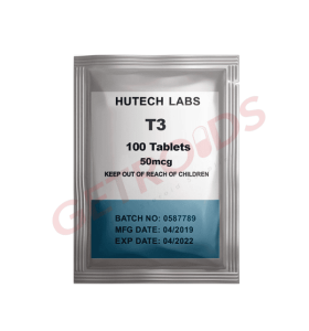 T3 Cytomel 50 mg 100 Tablets Hutech Labs USA - CYTHU - Hutech Labs USA