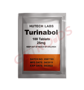 Turinabol 25 mg 100 Tablets Hutech Labs USA - TURIHU - Hutech Labs USA