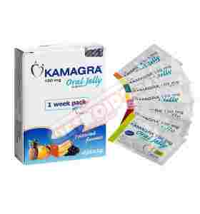 Kamagra 100 mg 7 Sachets Ajanta - KAMG7 - Ajanta