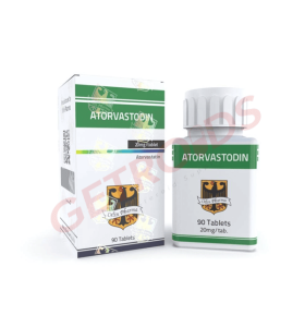 Atorvastodin 20 mg 90 Tabs Odin Pharma - 