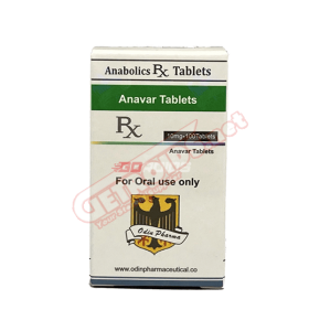 Anavar 10 mg 100 Tablets Odin Pharma - AN10USA - Odin Pharma