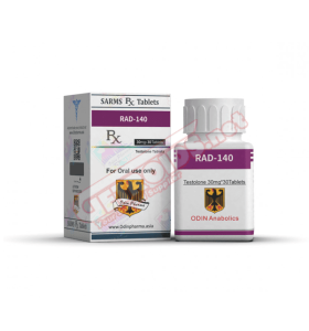 Rad 140 30 mg 30 Tabs Odin Pharma - OPR140 - Odin Pharma