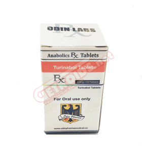 Turinabol 10 mg 100 Tablets Odin Pharma - ODTURI - Odin Pharma