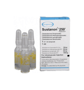 Sustanon 250 mg 3 Amps Organon Pakistan - SAOR - Organon