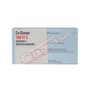 Co-Diovan 160/12,5 mg 28 Tablets Novartis - CO16012 - Novartis