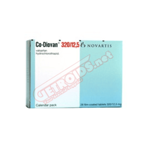 Co-Diovan 320/12,5 mg 28 Tablets Novartis - COD320 - Novartis