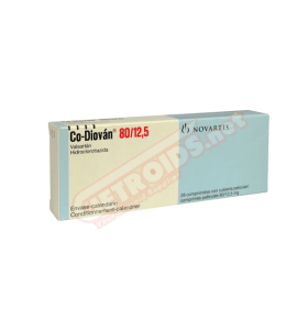 Co-Diovan 80/12,5 mg Novartis - CO8012 - Novartis