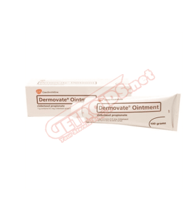 Dermovate Ointment 0.05% 50gr GSK - PG-DERM - Glaxosmithkline