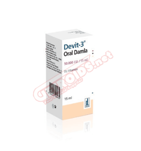 Devit-3 Oral Drop (Vitamin D) 15 ml 50.000 IU Deva - PG-DE - DEVA