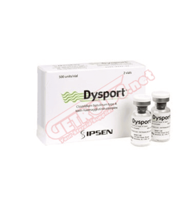 Dysport 500 IU 3 Ml Ipsen - PG-DY - Ipsen