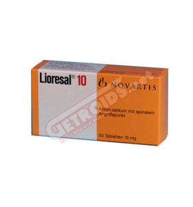 Lioresal 10 mg 50 Tabs. Novartis - PG-LIO - Novartis