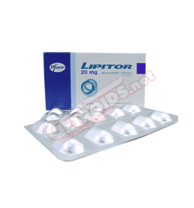 Lipitor 20 mg 30 Tablets Pfizer - LIP20 - Pfizer