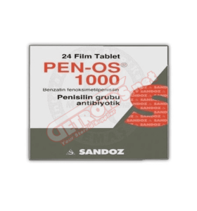 Pen-os 1000 mg 24 Tablets Sandoz - PENO - SANDOZ