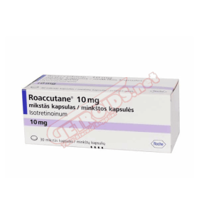 Roaccutane 10 mg 30 Caps Roche - roa10 - Roche