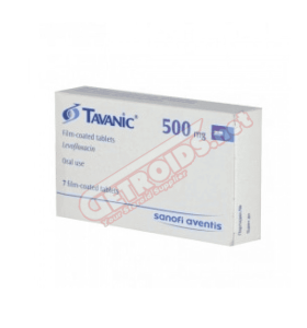 Tavanic 500 mg 7 Tablets Sanofi Aventis - TAVA - Sanofi Aventis