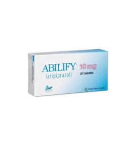 ABILIFY 10 mg 28 Tablets Bristol - Myers Squibb - ABF10 - Bristol - Myers Squibb