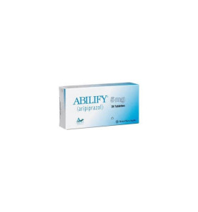 ABILIFY 5 mg 28 Tablets Bristol - Myers Squibb - ABI5 - Bristol - Myers Squibb