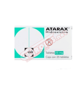 Atarax (Vistaril) 25 mg 30 Tablets UCB SA 