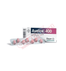 Avelox 400 mg 7 Tablets Bayer 