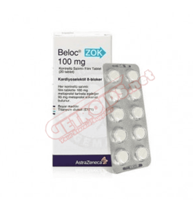 Beloc 100 mg 20 Tablets AstraZeneca