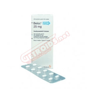 Beloc 25 Mg 20 Tablets AstraZeneca -